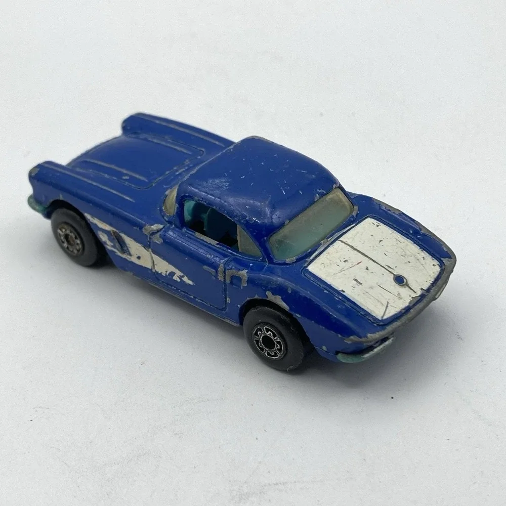 Vtg Matchbox & Die-Cast Vehicle – 1980s Era Rolls Royce Corvette Wrecker Lot #2